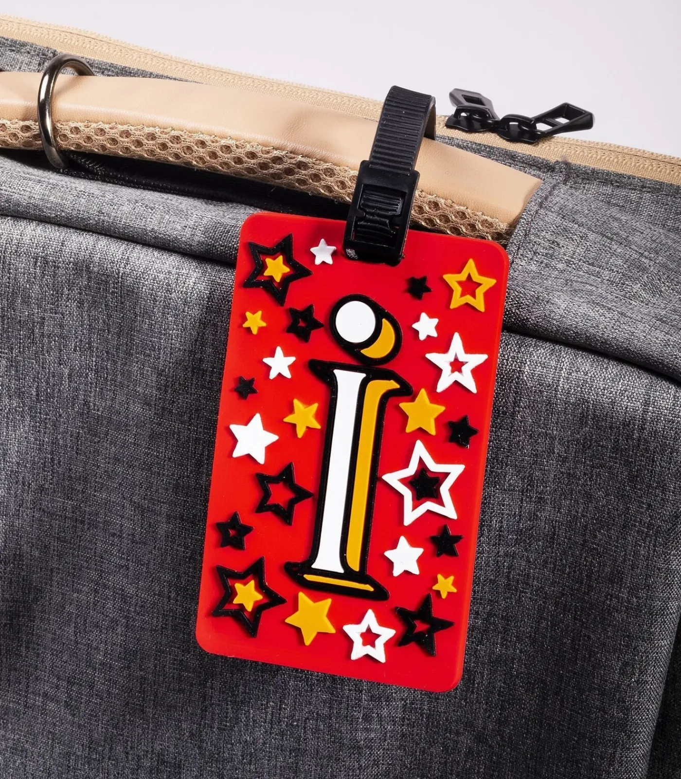 Clearance Bagage labels - Letter I Reisaccessoires