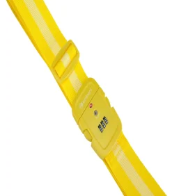 Bagageband Geel Reisaccessoires