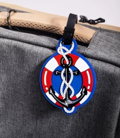 Editor Bagagelabel - Anker