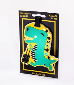 Hot Bagagelabel - Dino Reisaccessoires