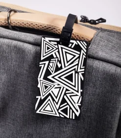 Discount Bagagelabel - Driehoeken Reisaccessoires