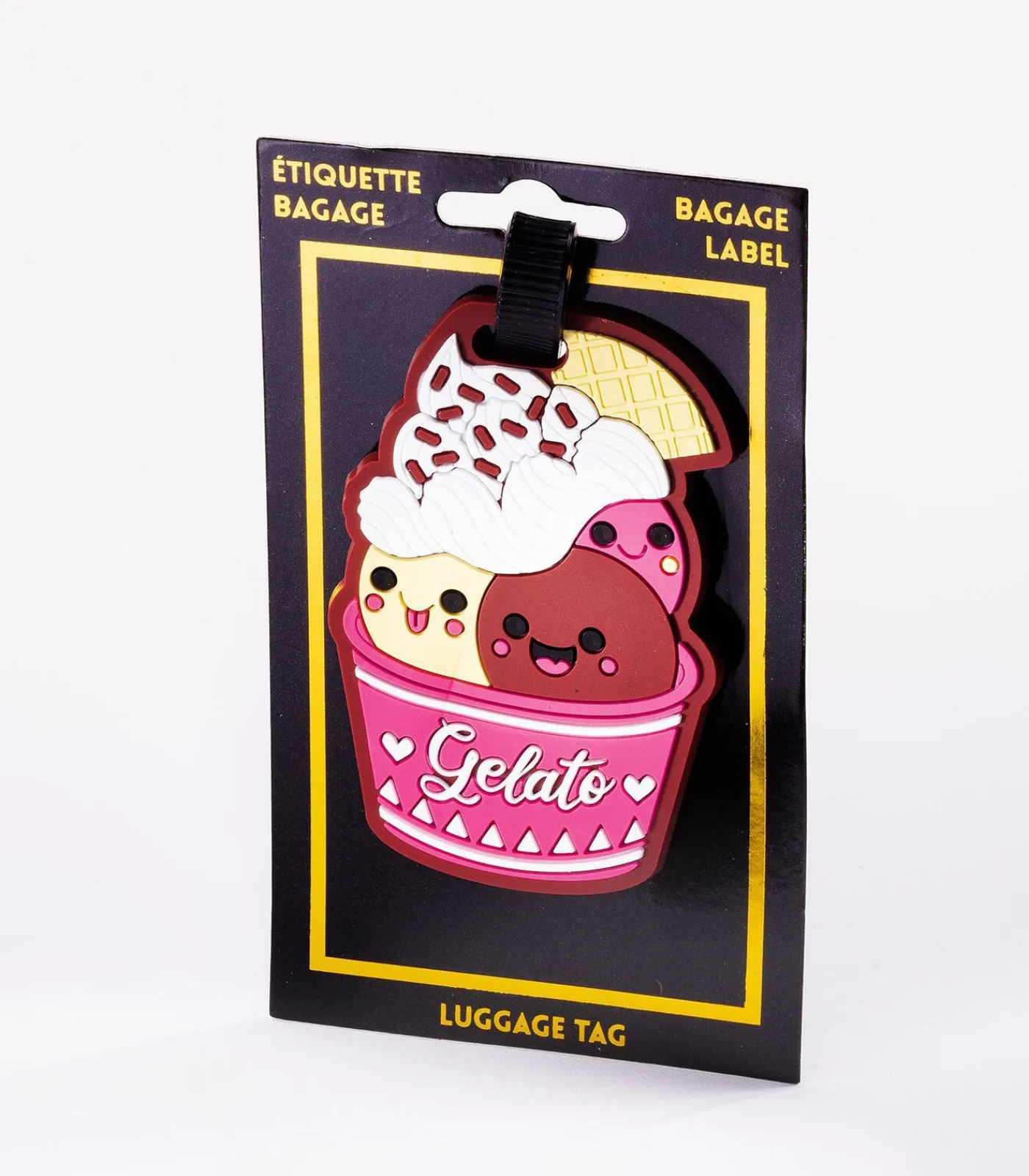 Editor Bagagelabel - Ijsje