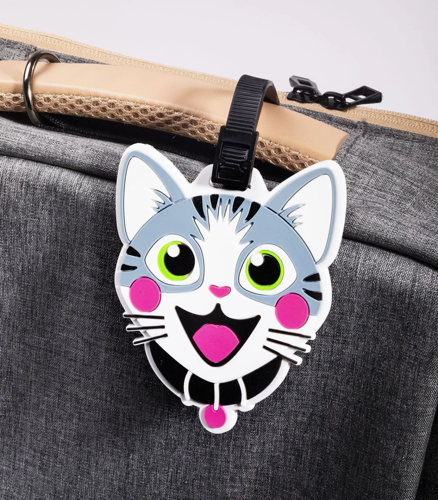 Editor Bagagelabel - Kat