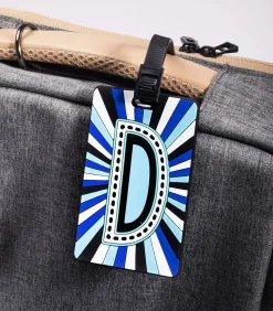 Outlet Bagagelabel - Letter D Reisaccessoires