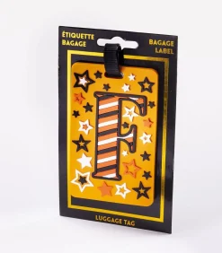 New Bagagelabel - Letter F Reisaccessoires
