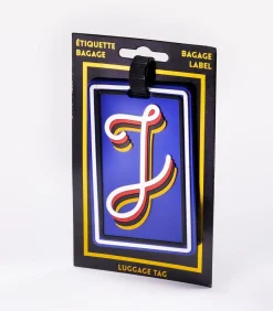 Editor Bagagelabel - Letter J