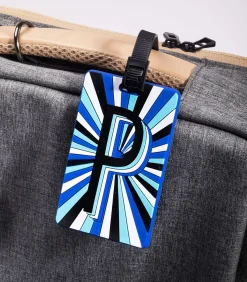 Editor Bagagelabel - Letter P