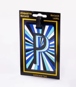 Editor Bagagelabel - Letter P
