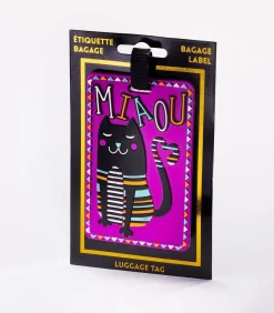 Outlet Bagagelabel - Miaou Reisaccessoires