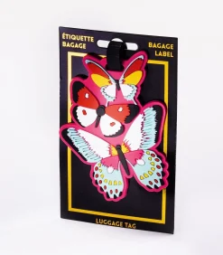 Editor Bagagelabel - Vlinders