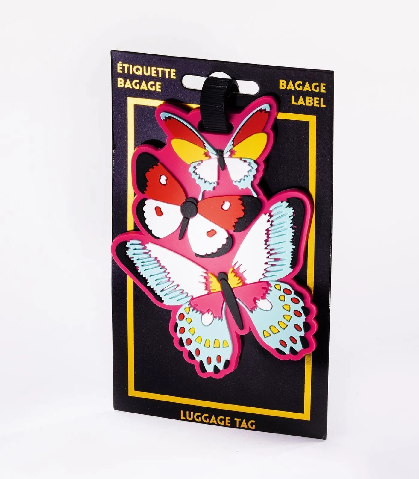 Editor Bagagelabel - Vlinders