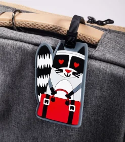 Editor Bagagelabel - Wasbeer