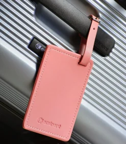 Eminent Bagagelabel Roze