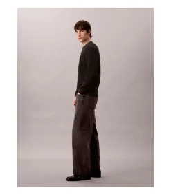 New Baggy Charcoal Ash J Heren Jeans