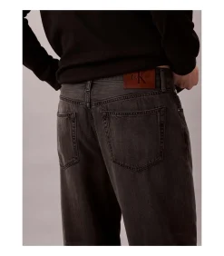 New Baggy Charcoal Ash J Heren Jeans