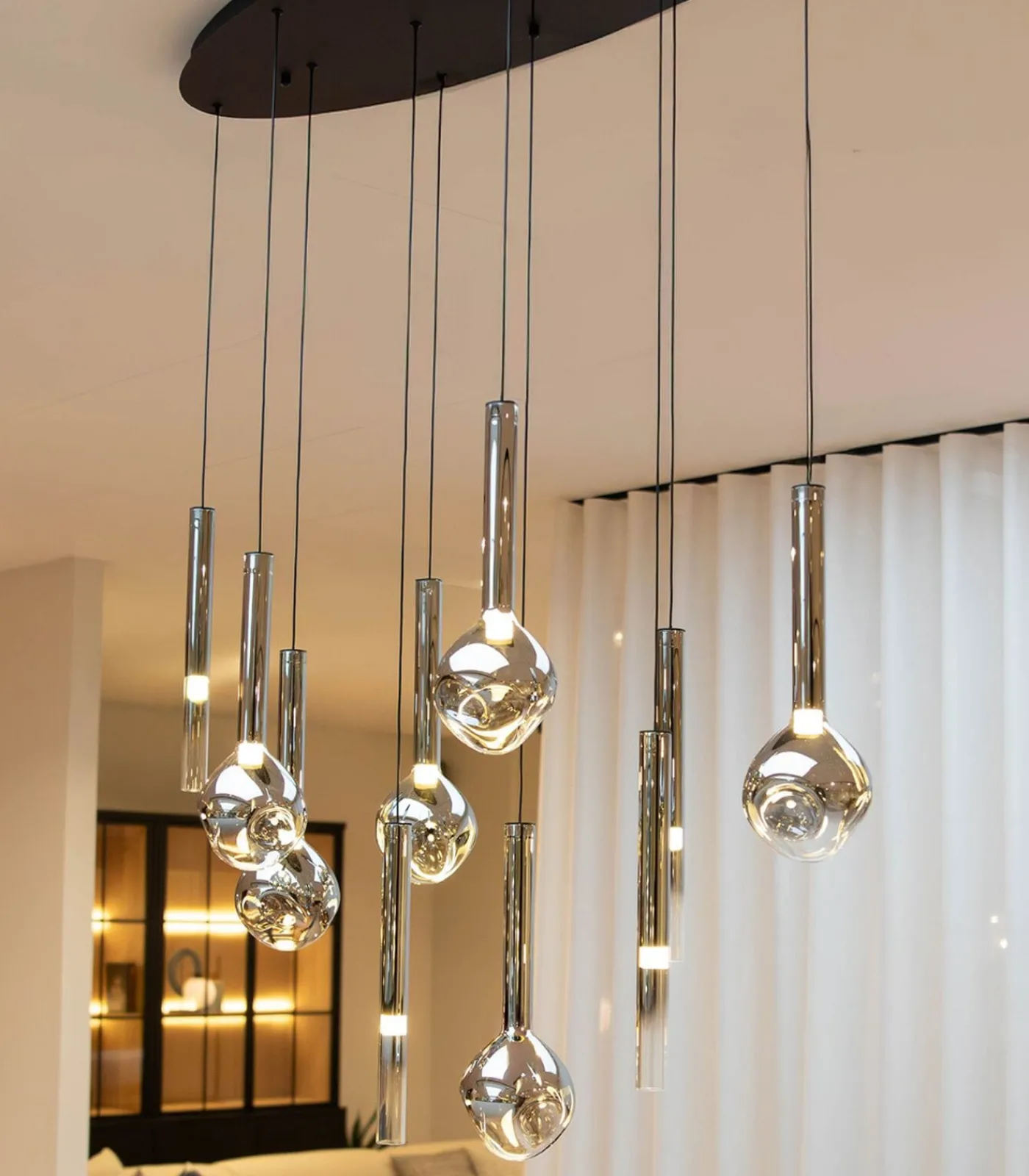 Atmooz Bahia 10 - Hanglamp - Zwart