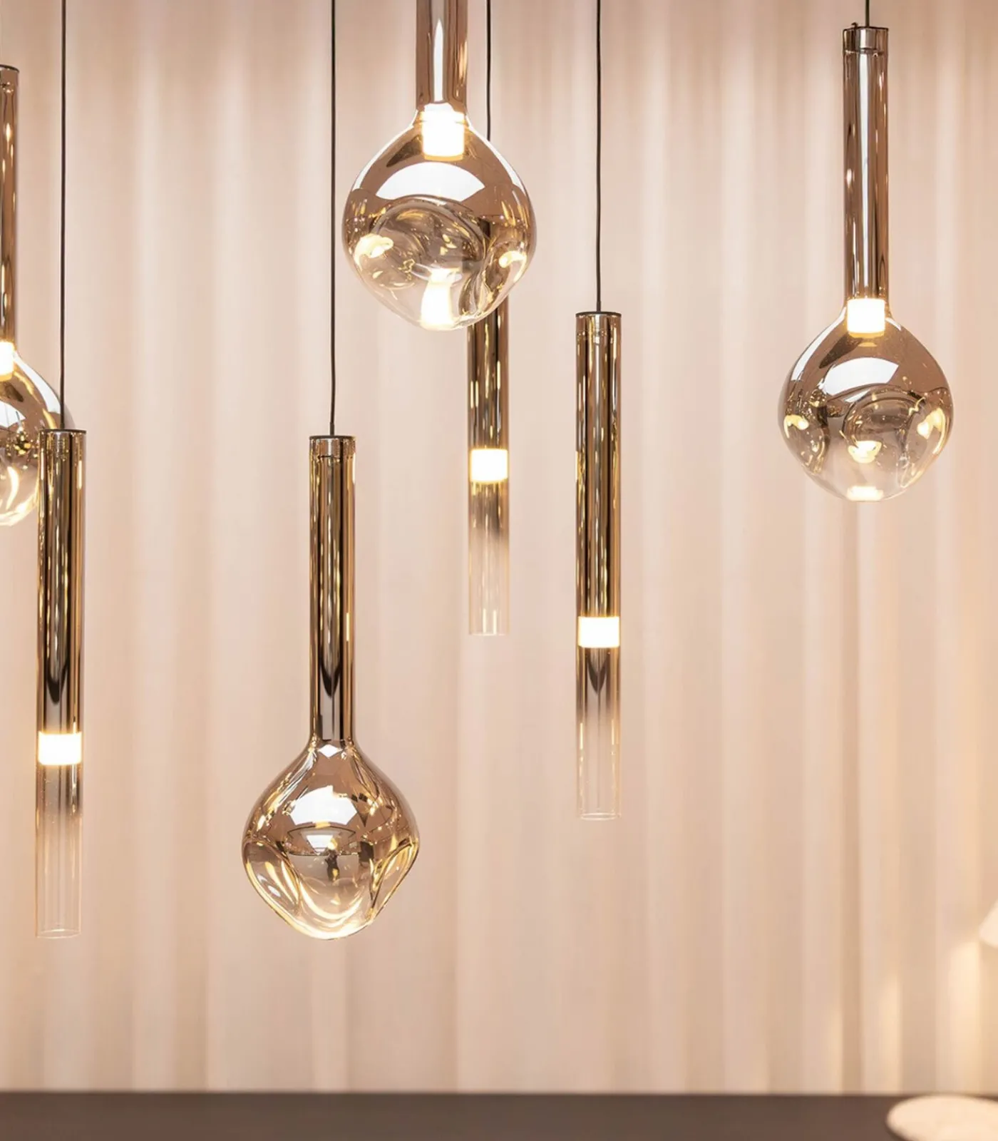 Atmooz Bahia 10 - Hanglamp - Zwart