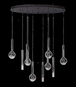 Atmooz Bahia 10 - Hanglamp - Zwart