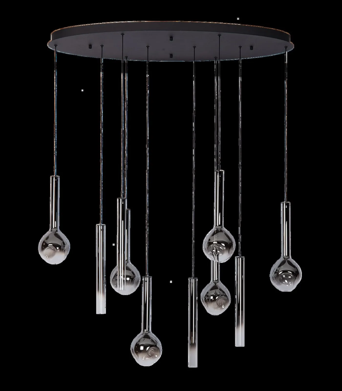 Atmooz Bahia 10 - Hanglamp - Zwart