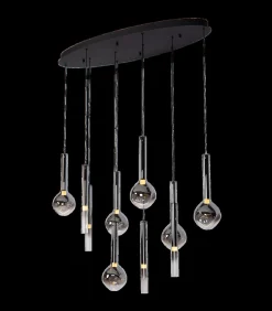 Atmooz Bahia 10 - Hanglamp - Zwart