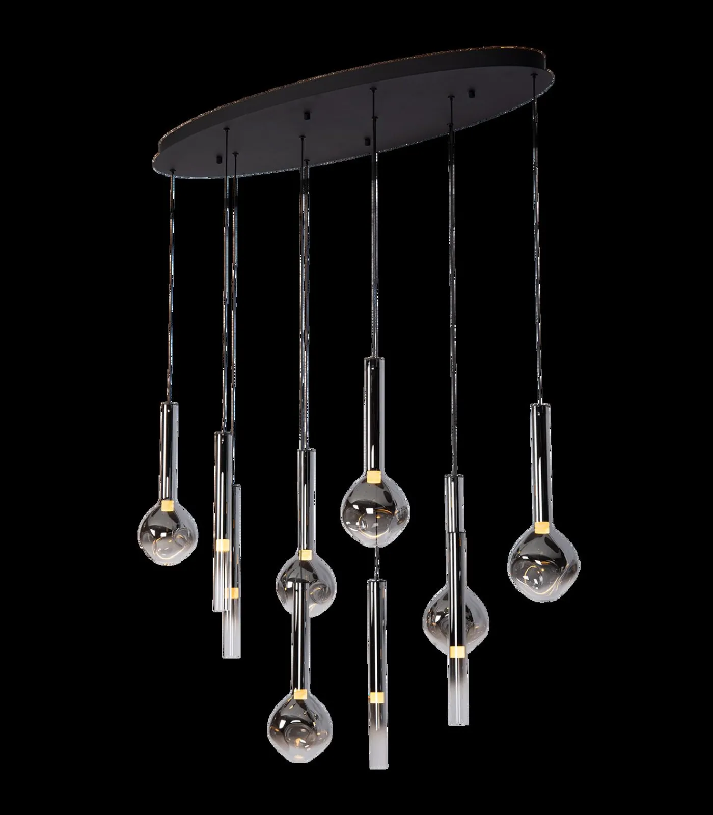 Atmooz Bahia 10 - Hanglamp - Zwart