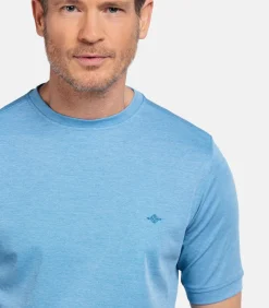 Heren Baileys Basic T-shirt – Delftsblauw