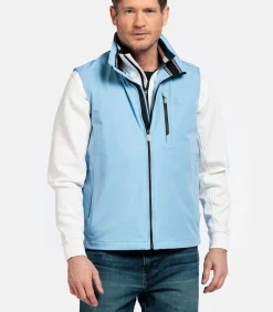 New Bodywarmer – Lichtblauw Heren Jassen