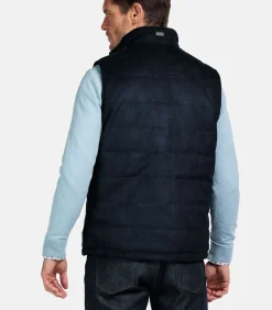 Bodywarmer - Navy Heren Jassen