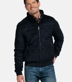 Heren Baileys bomberjack - Navy