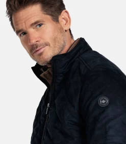 Heren Baileys bomberjack - Navy