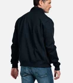 Heren Baileys Gewatteerd Vest – Blauw