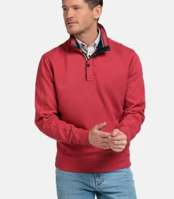 Heren Baileys Half-Zip Sweater –