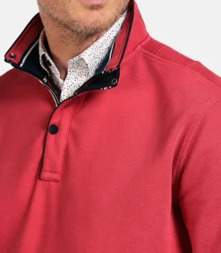 Heren Baileys Half-Zip Sweater –