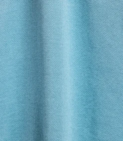 Heren Baileys Half-Zip Sweatshirt – Lichtblauw