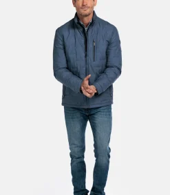 Heren Baileys jas - Denim