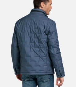 Heren Baileys jas - Denim