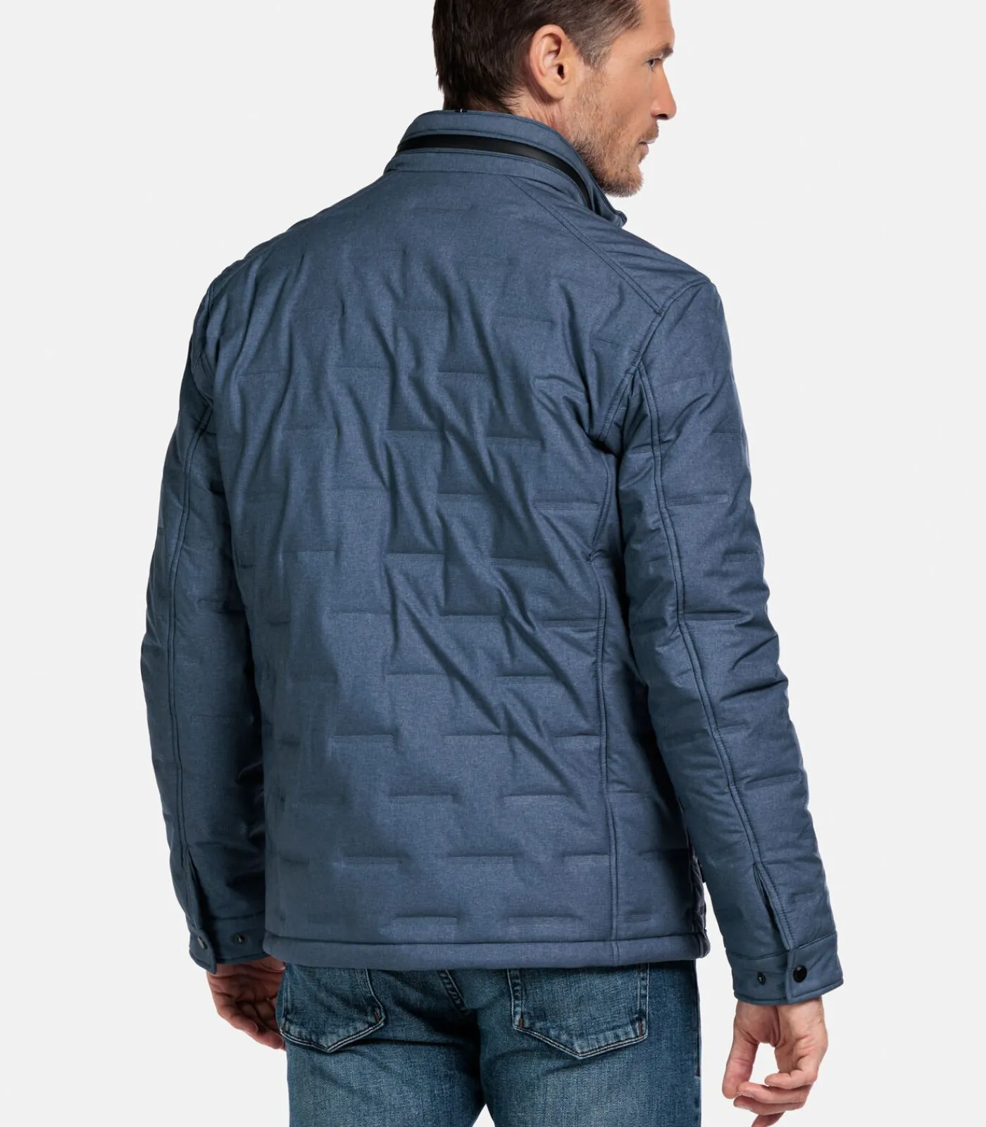 Heren Baileys jas - Denim