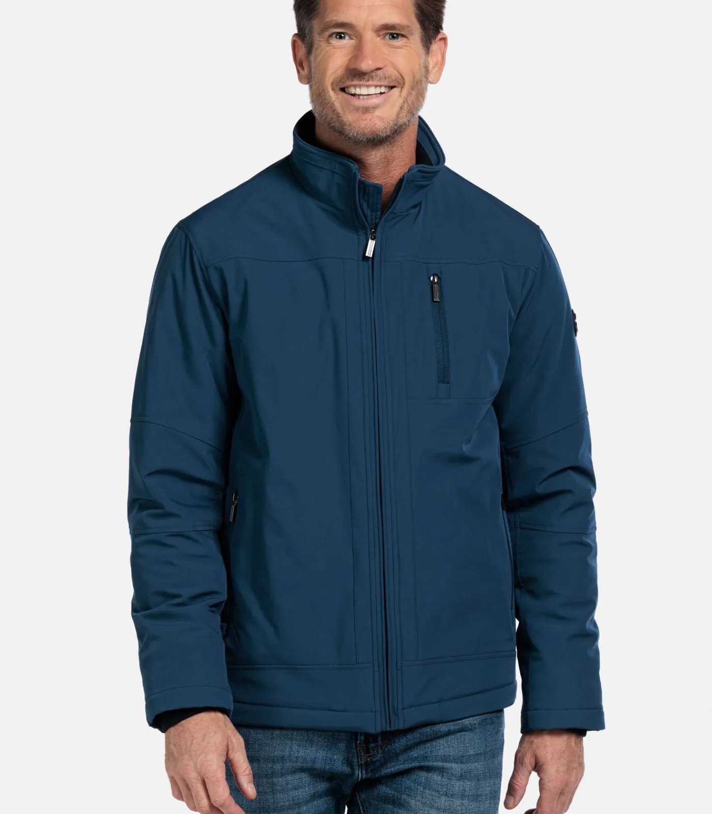 Heren Baileys jas - Donkergroen