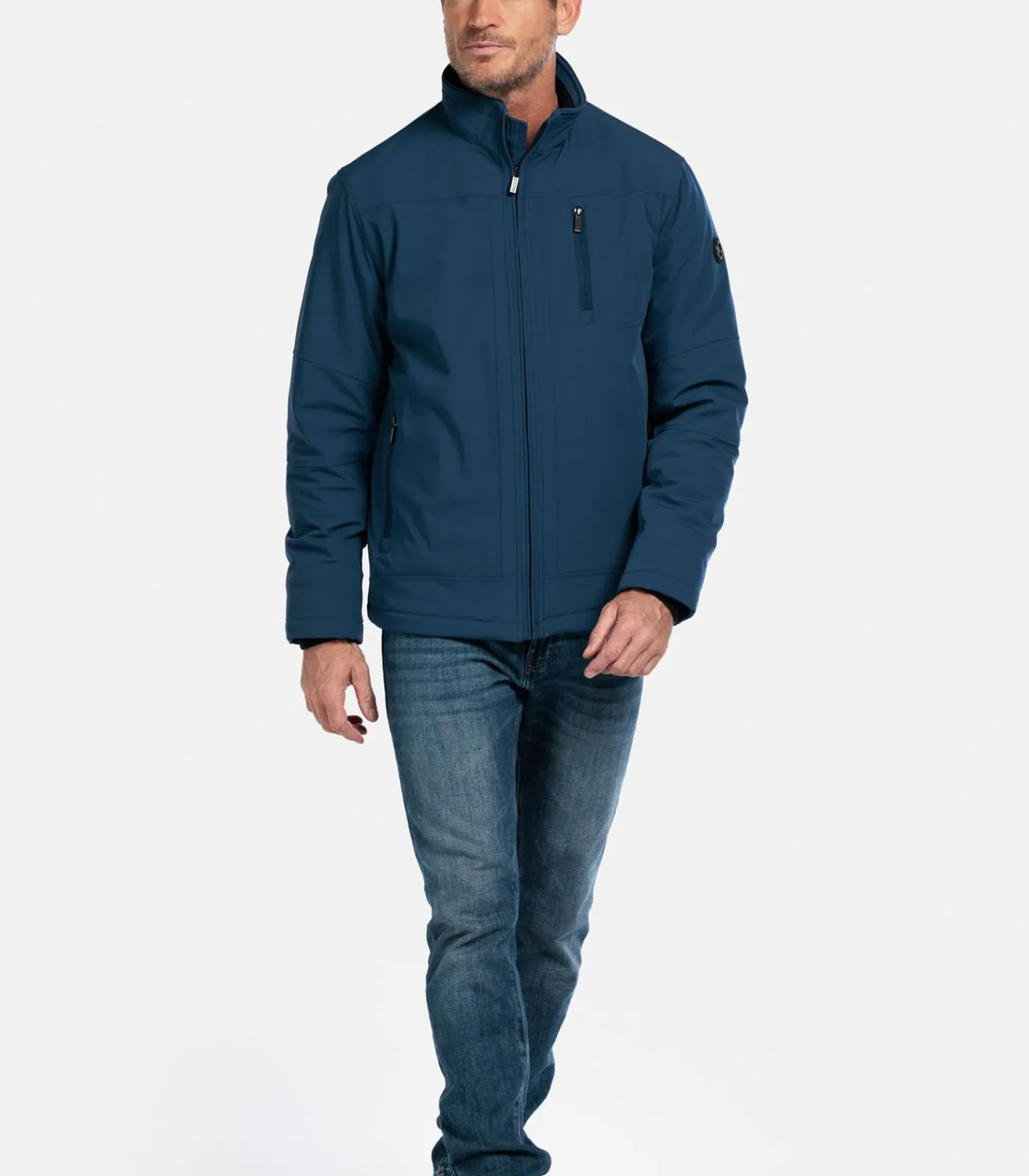 Heren Baileys jas - Donkergroen