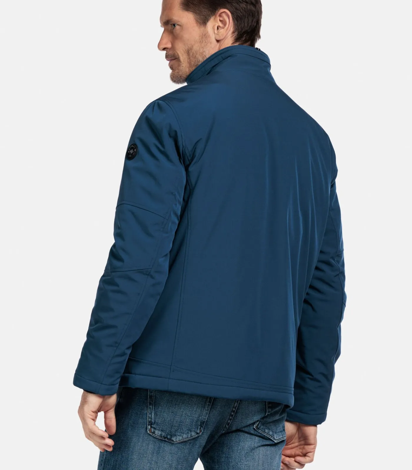 Heren Baileys jas - Donkergroen