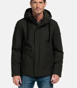 Heren Baileys jas - donkergroen