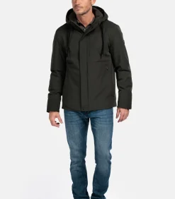 Heren Baileys jas - donkergroen