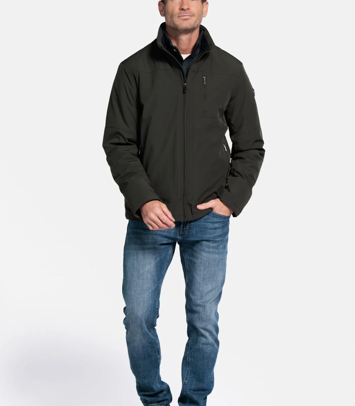 New jas - Donkergroen Heren Jassen