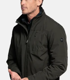 New jas - Donkergroen Heren Jassen