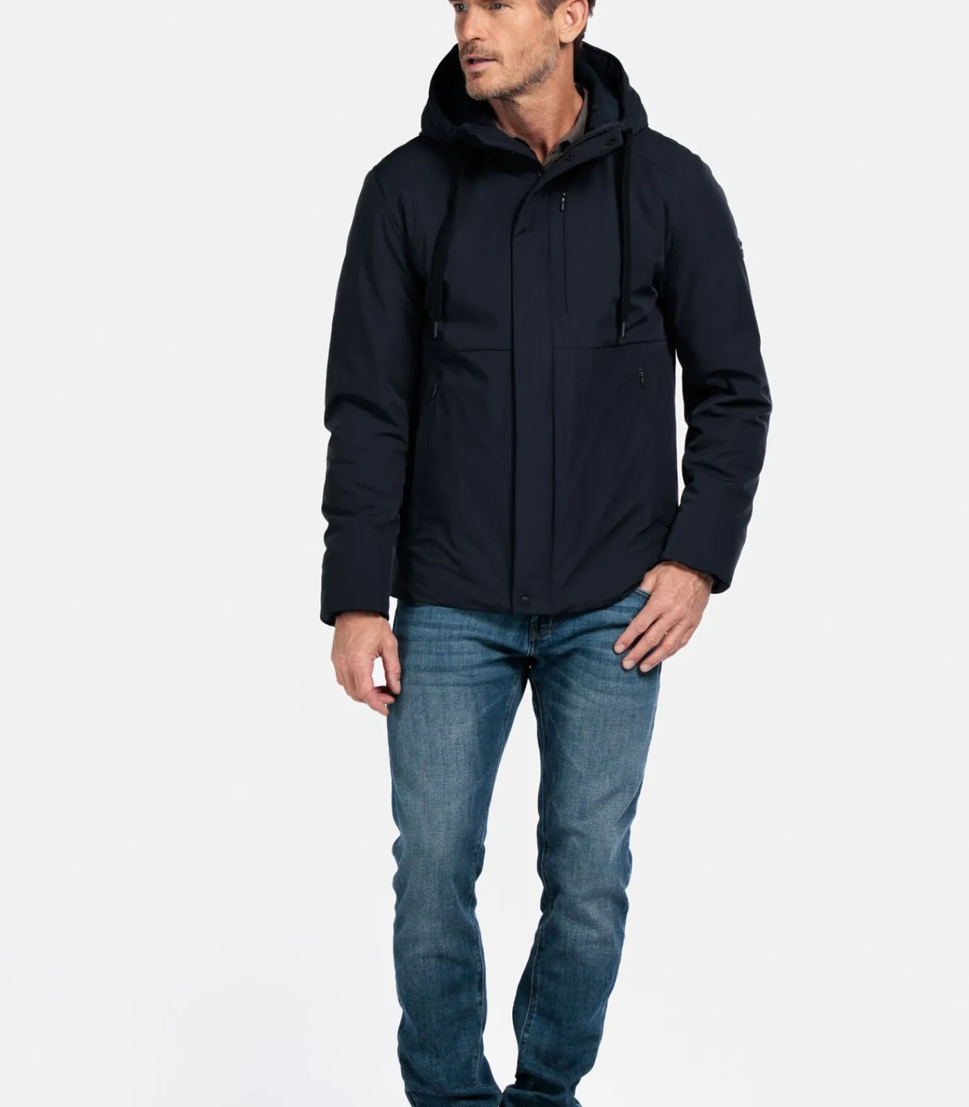 New jas - Navy Heren Jassen