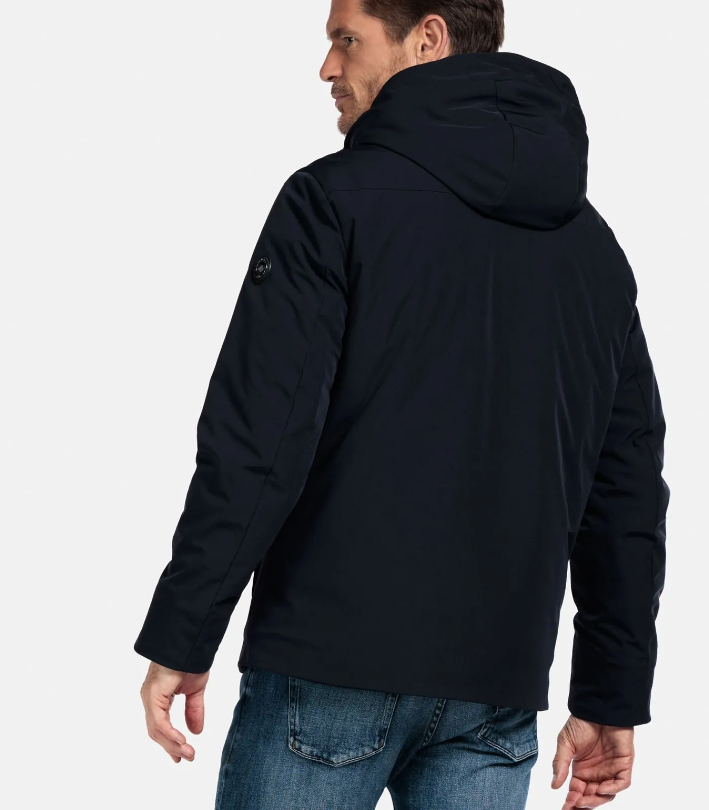 New jas - Navy Heren Jassen