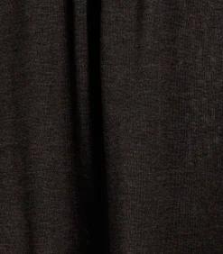 Heren Baileys Merino Wol Pullover - Donkerbruin