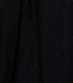 Heren Baileys merinowollen pullover - Zwart