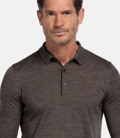 Heren Baileys Pullover - Donker Taupe