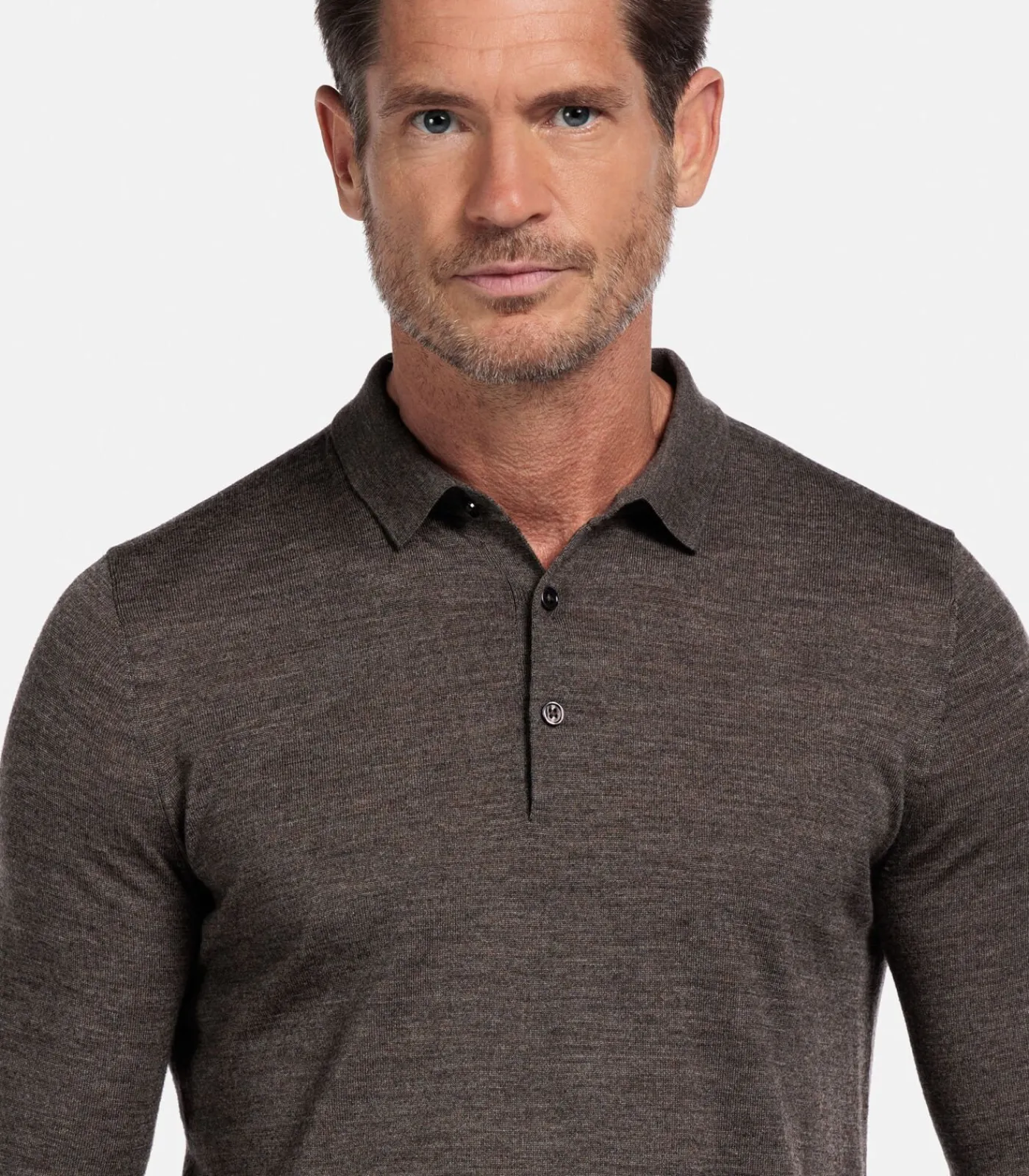 Heren Baileys Pullover - Donker Taupe